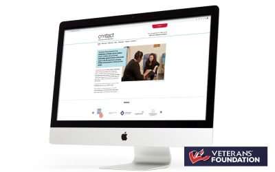 Brand new Contact website launches with the generous support of the Veterans Foundation!